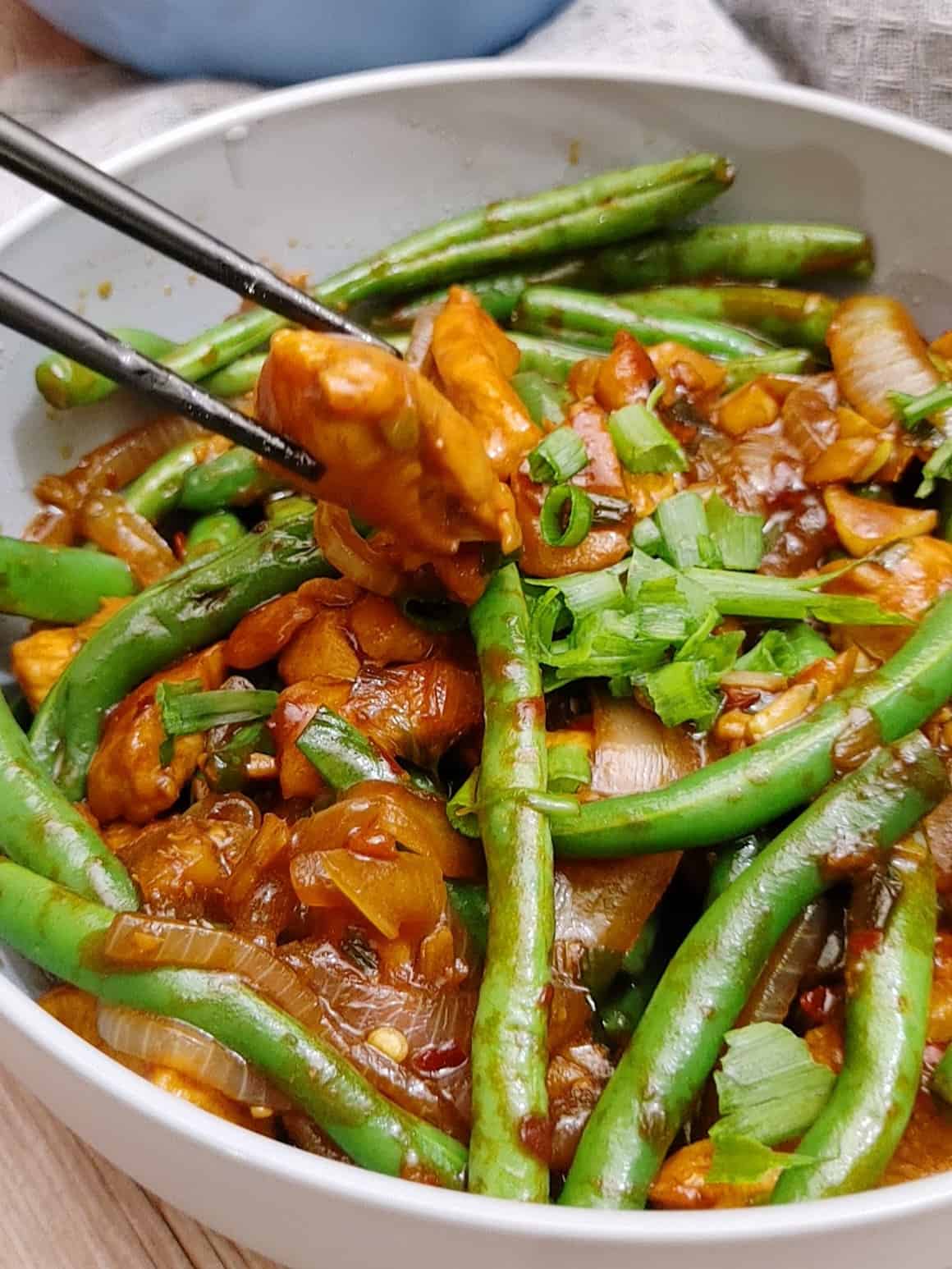 Easy String Bean Chicken