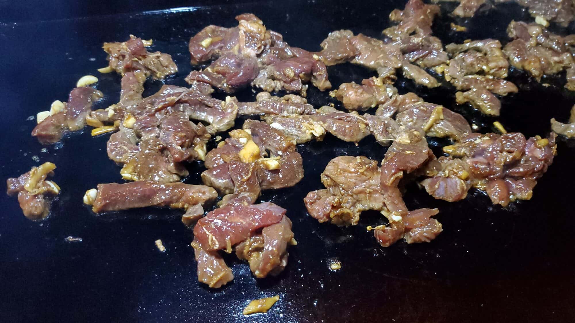 Quick Korean Beef Bulgogi