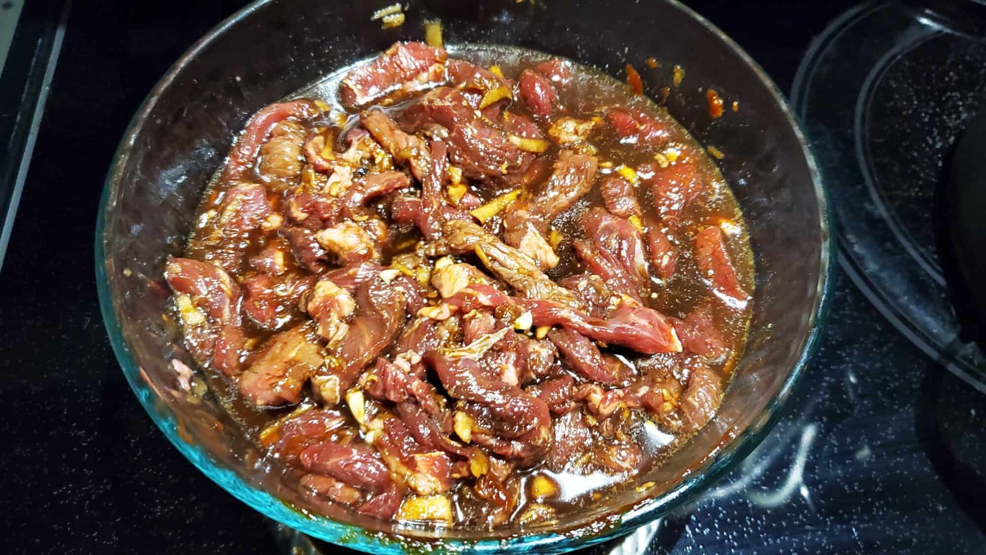 Quick Korean Beef Bulgogi