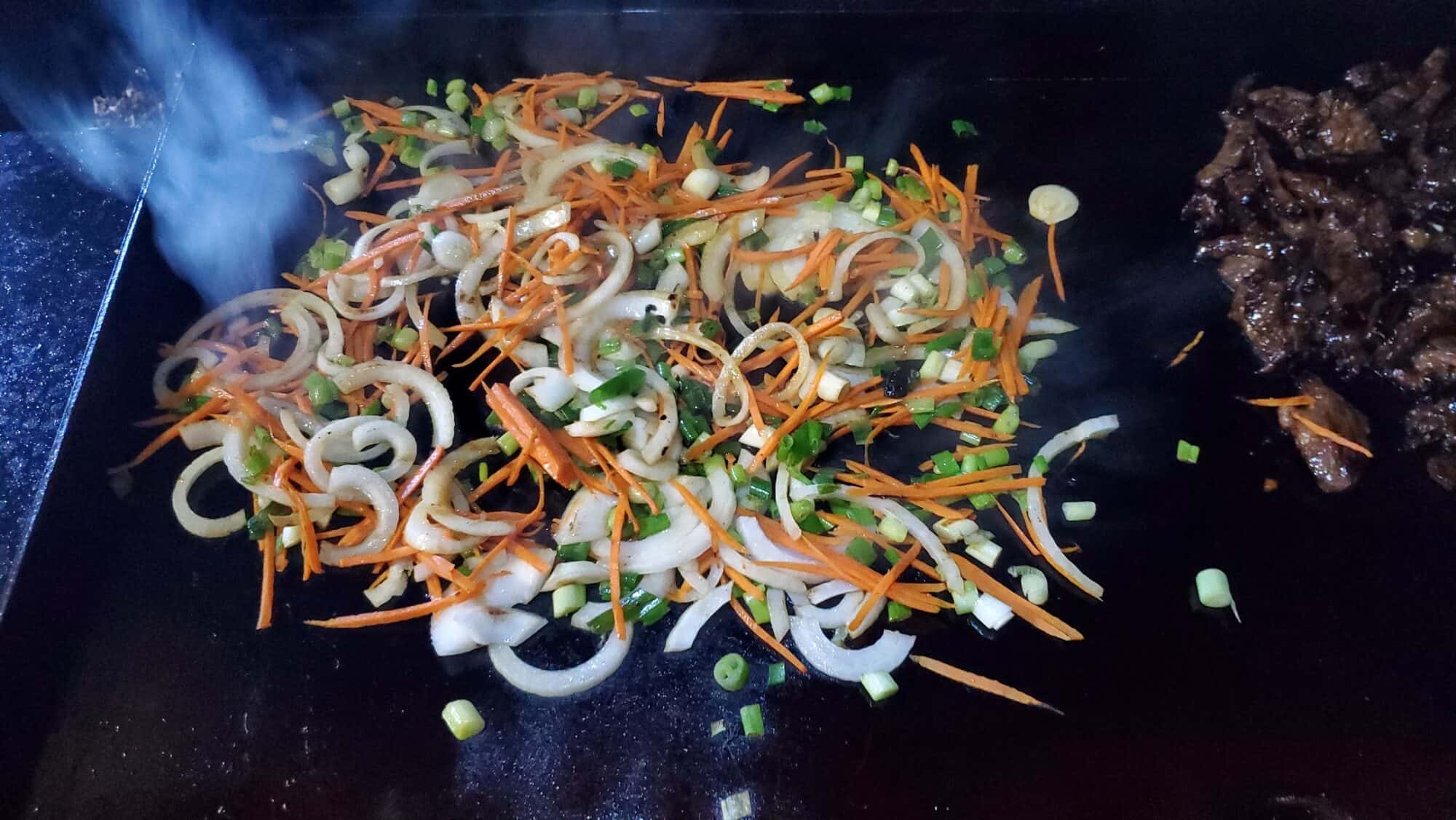 Quick Korean Beef Bulgogi
