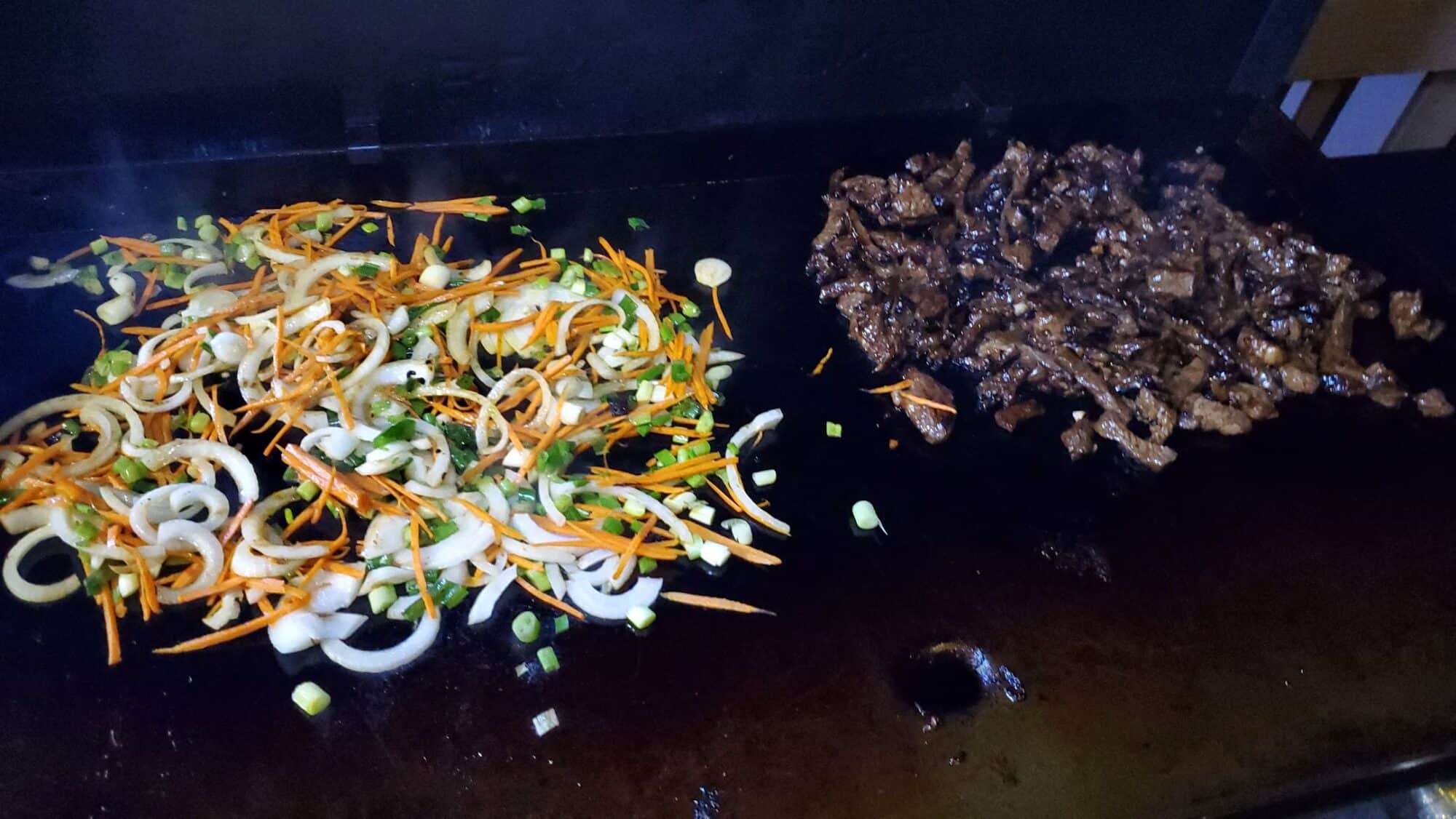 Quick Korean Beef Bulgogi