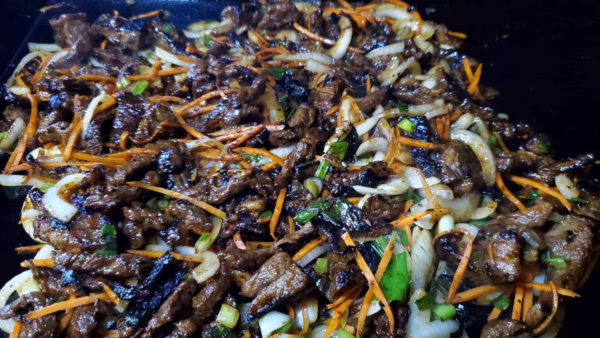 Quick Korean Beef Bulgogi