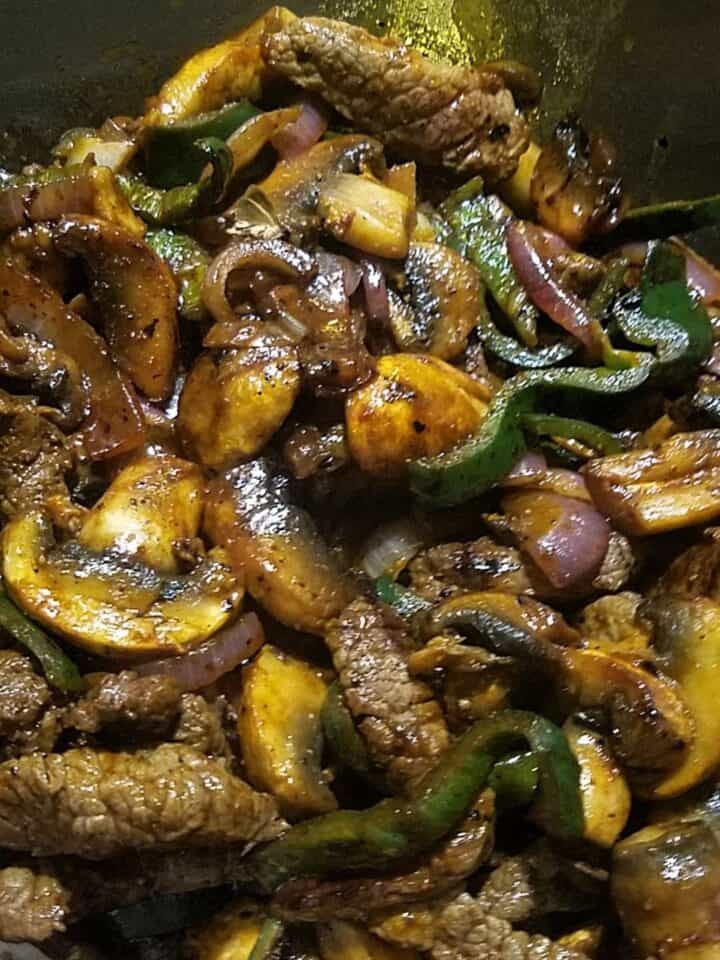 Spicy Beef Stir Fry