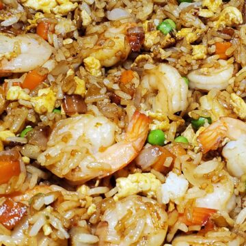 The Perfect Shrimp Fried Rice