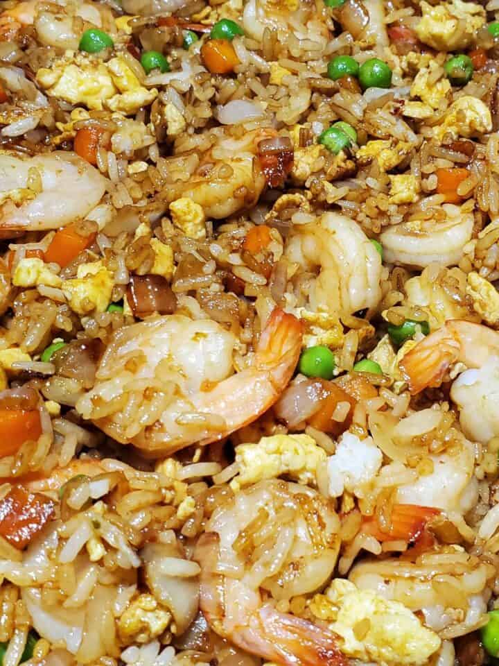The Perfect Shrimp Fried Rice