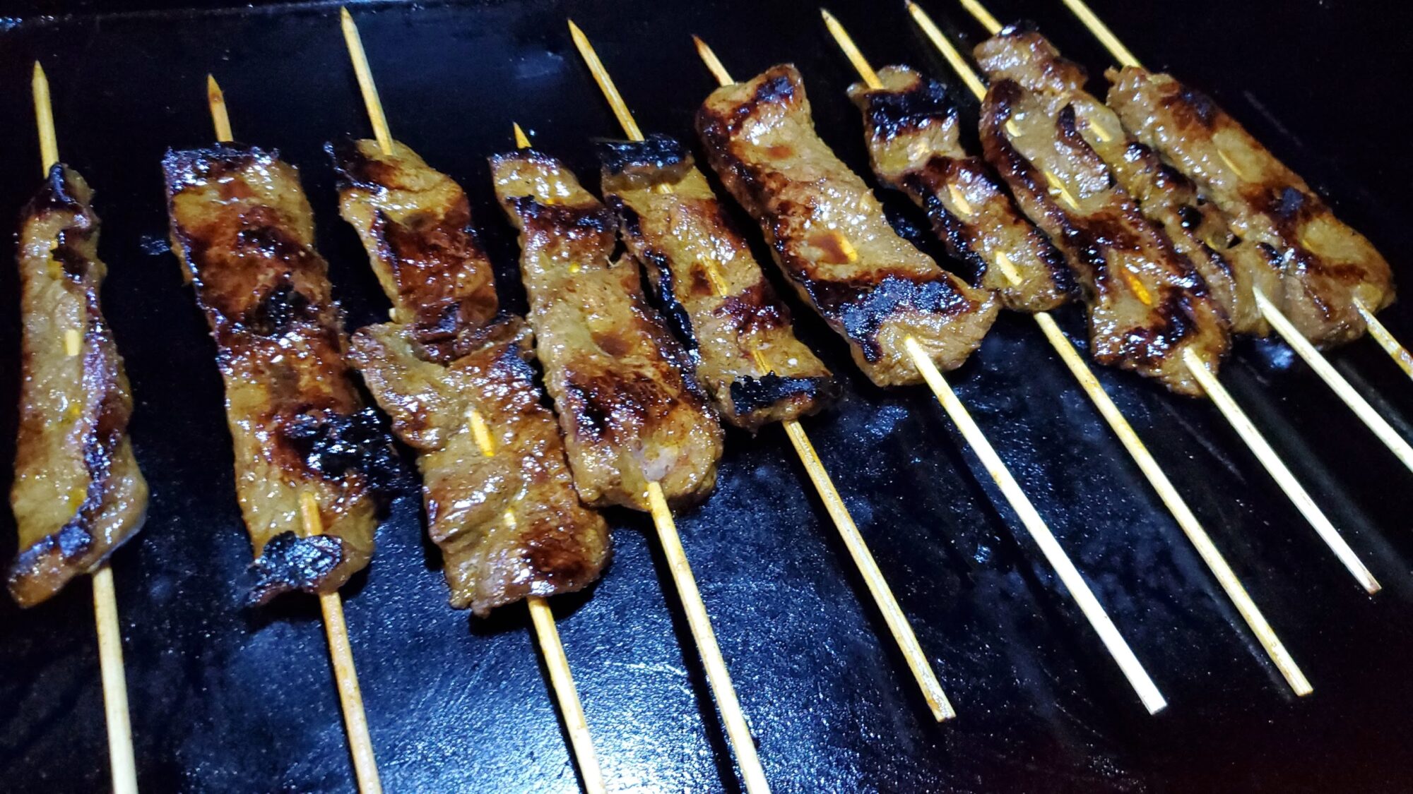 how to make Easy Beef Satay