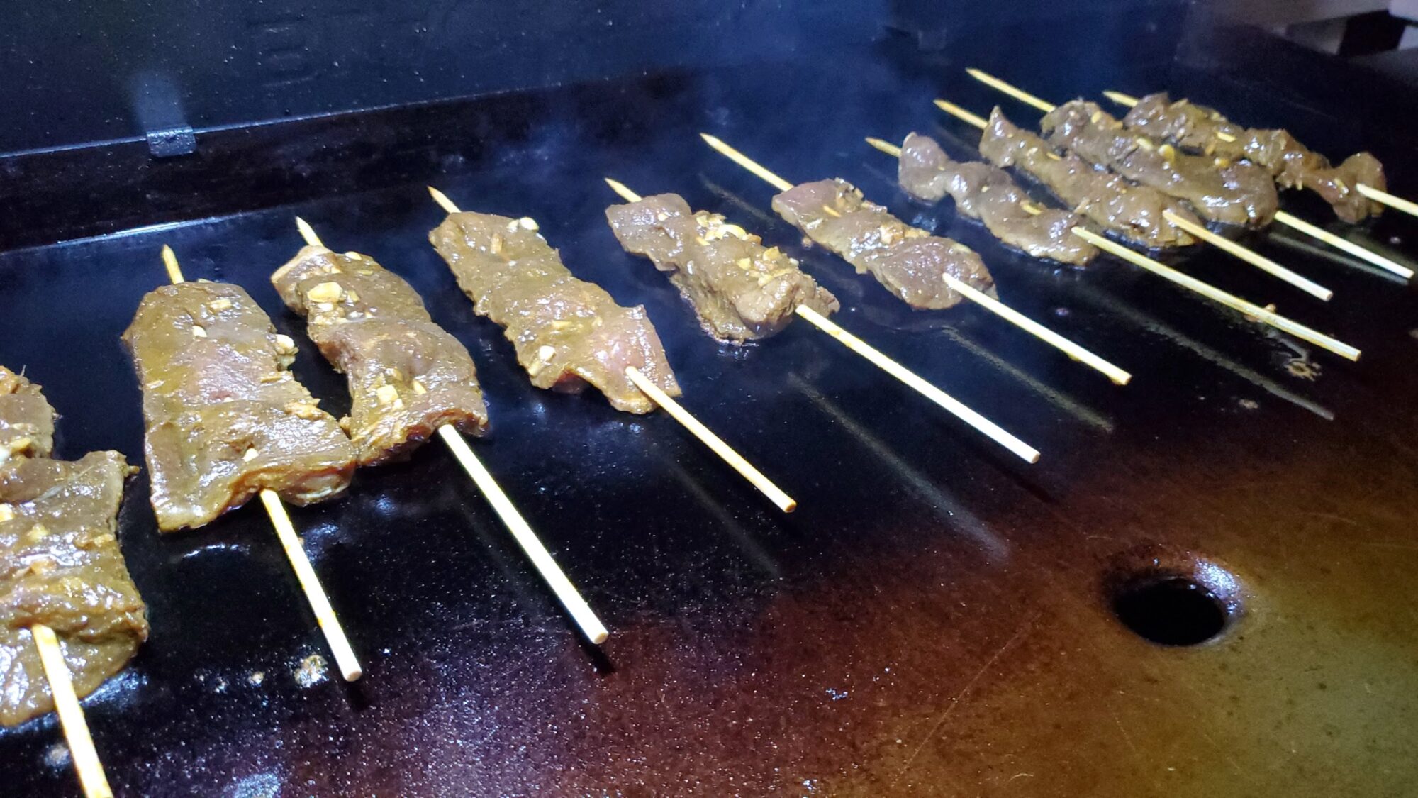 how to make Easy Beef Satay 2