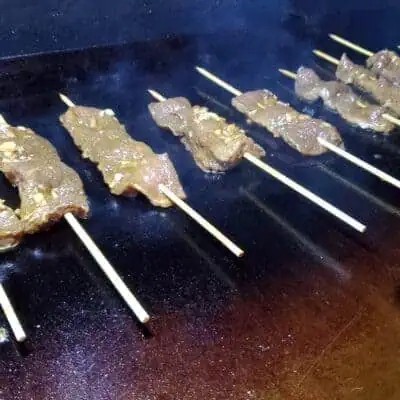 how to make Easy Beef Satay 2