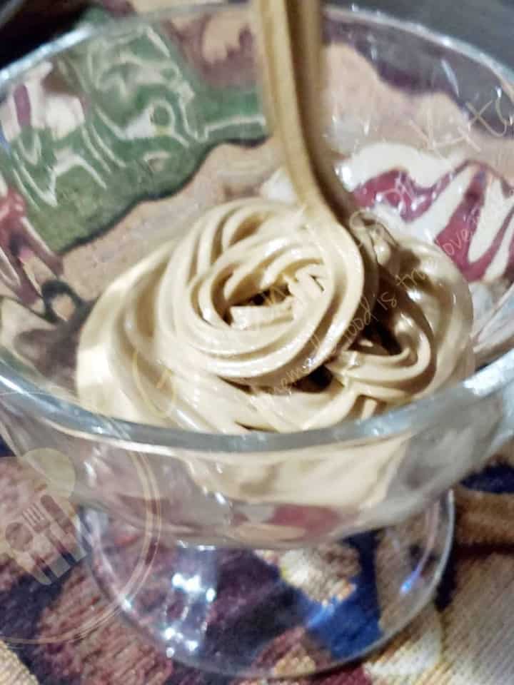 Easy Dalgona Coffee Whipped Cream | Crema de Cafe