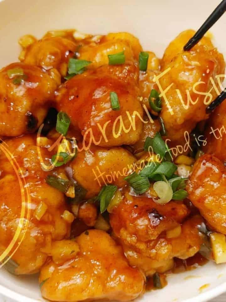 The Perfect Spicy Honey Chicken "No Deep Frying Required"