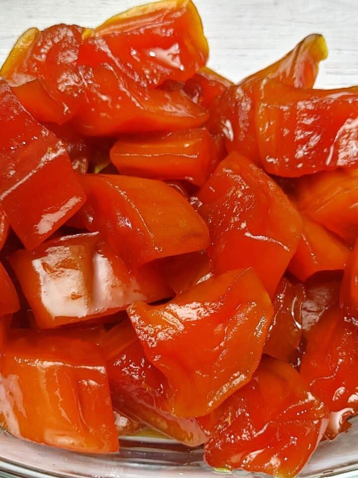 Dulce de Mamón Paraguayan Papaya mensa