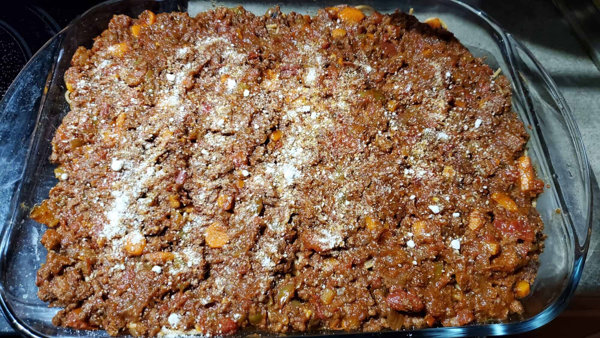 Easy Baked Spaghetti 16 Easy Baked Spaghetti