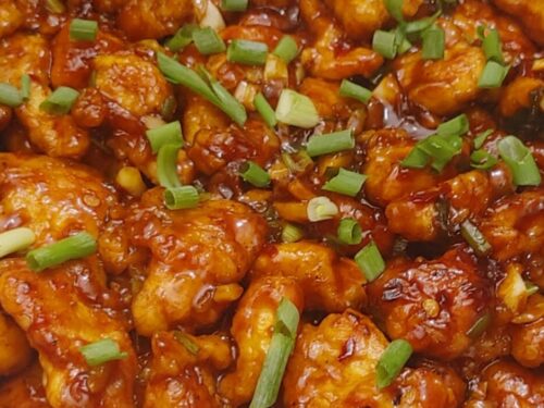 Easy Take-Out Style Thai Sweet Chili Chicken