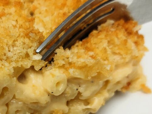 Homemade Baked Mac and Cheese