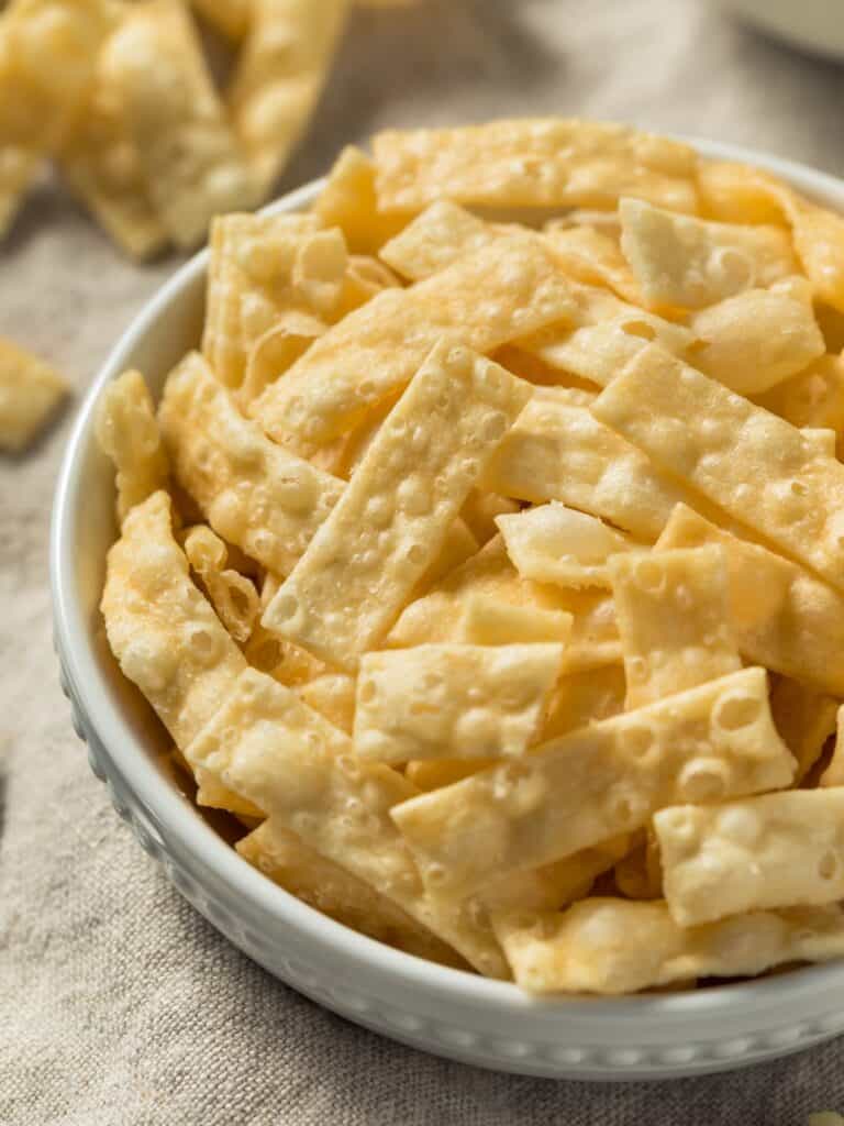 How to Make Tortilla Chips and Wonton Chips Camila Made