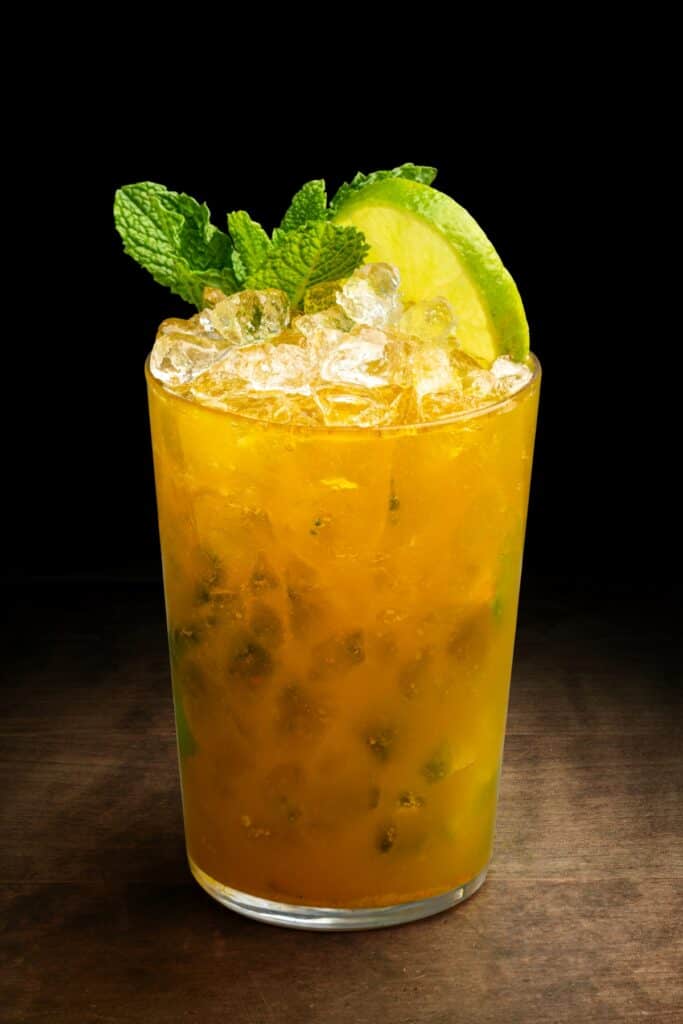 RECIPES 36 Passion Fruit Caipirinha