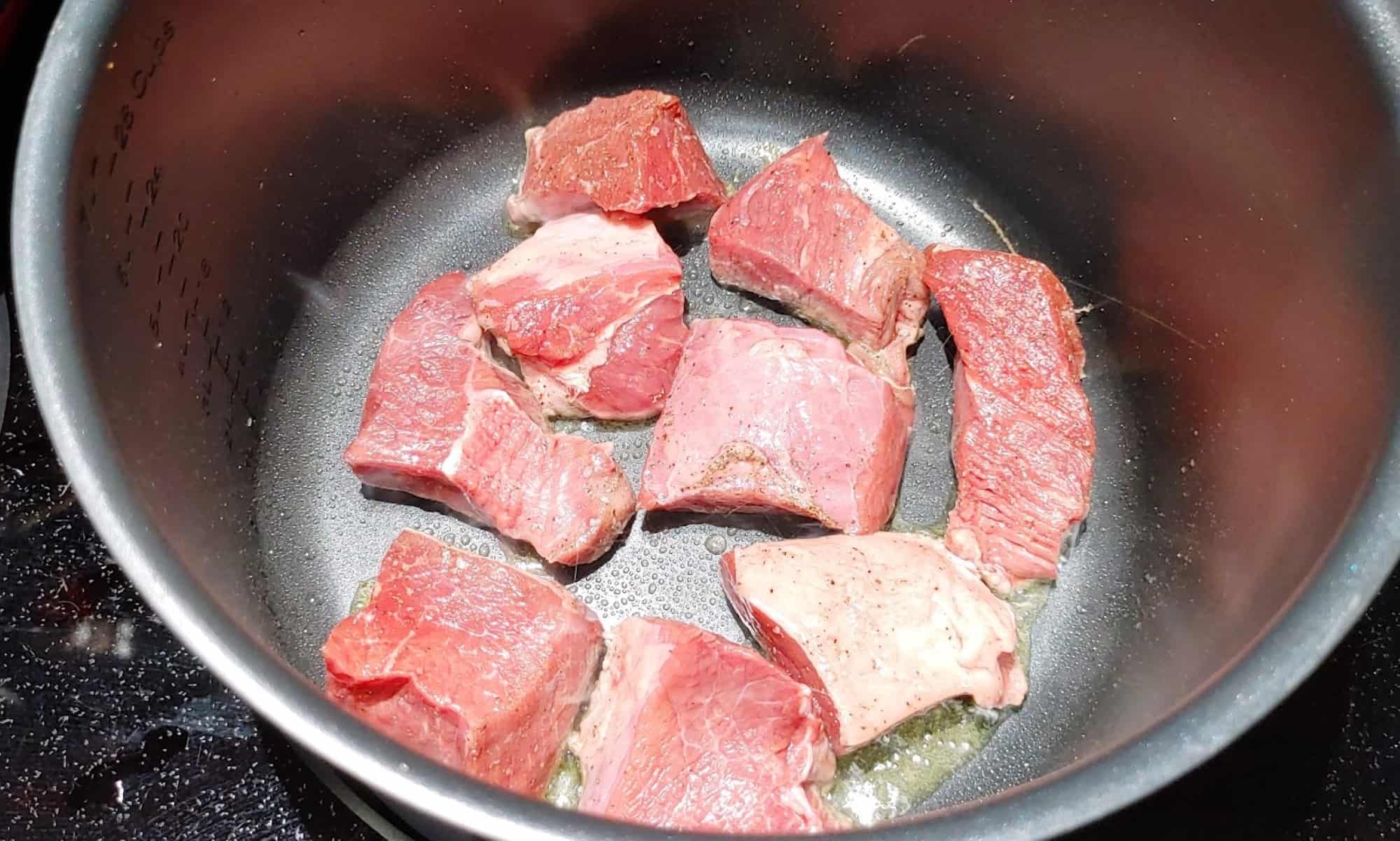 Beef Stew with Carrots and Sweet Potatoes Recipe