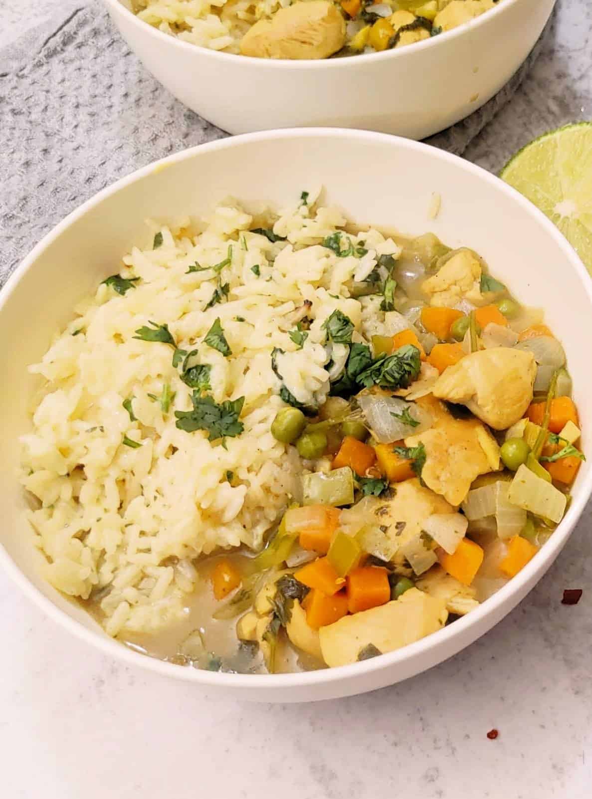 COCONUT RICE