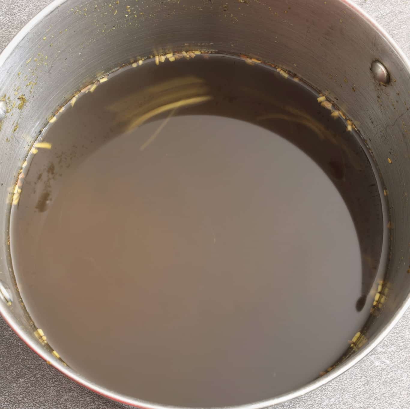 Easy 3 Ingredient Mate Cocido Quemado 10