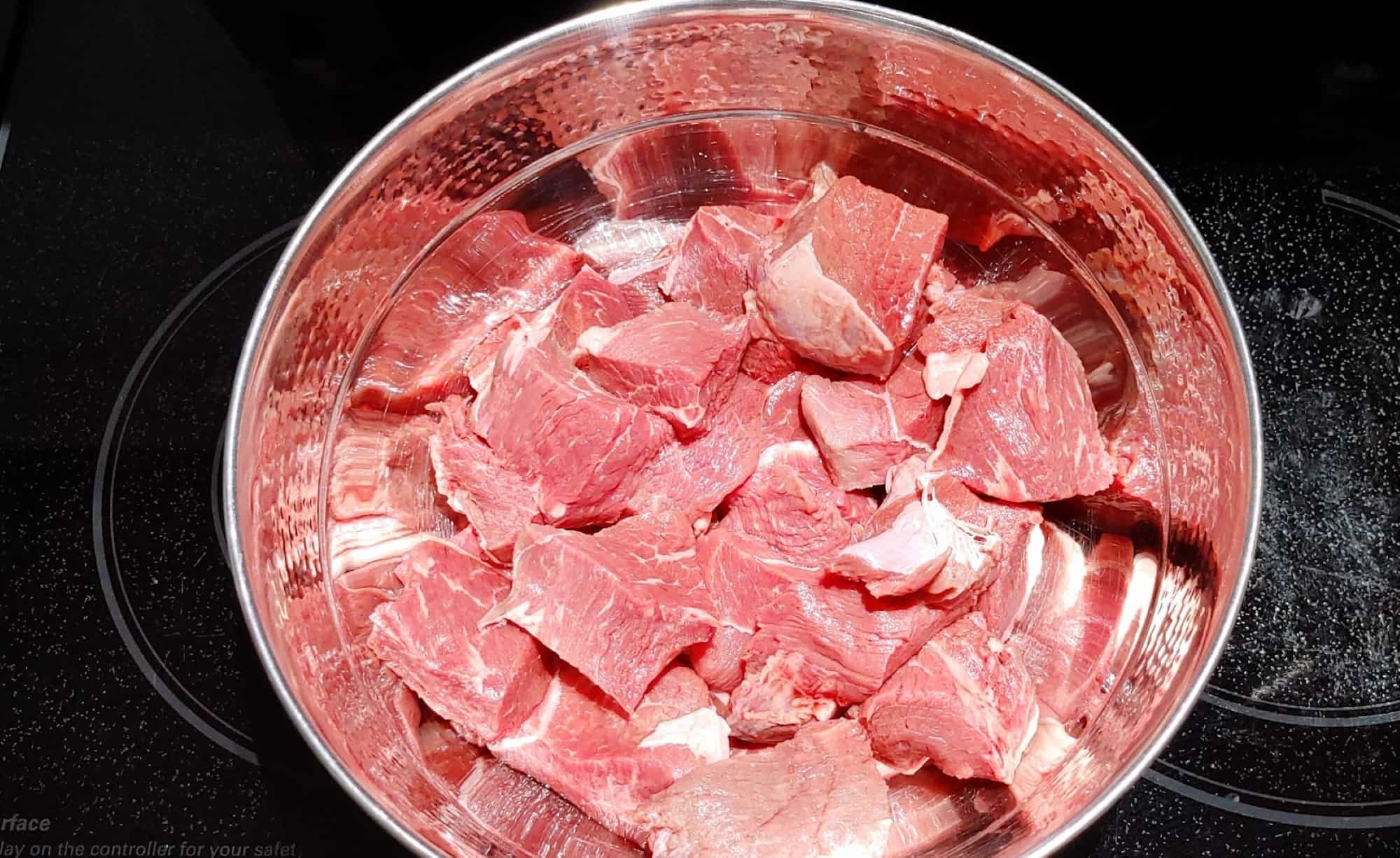 Easy Beef Stew with Carrots and Sweet Potatoes Recipe