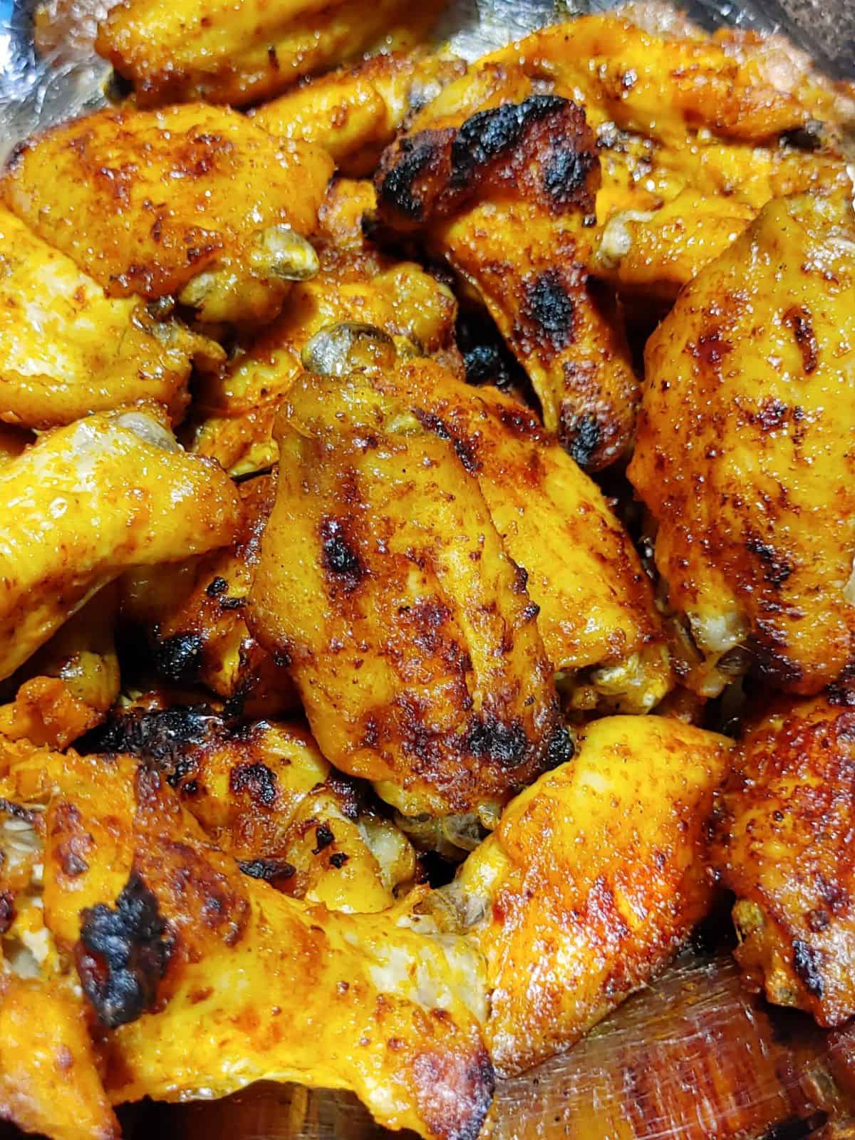 Buffalo Honey Sriracha Chicken Wings Camila Made