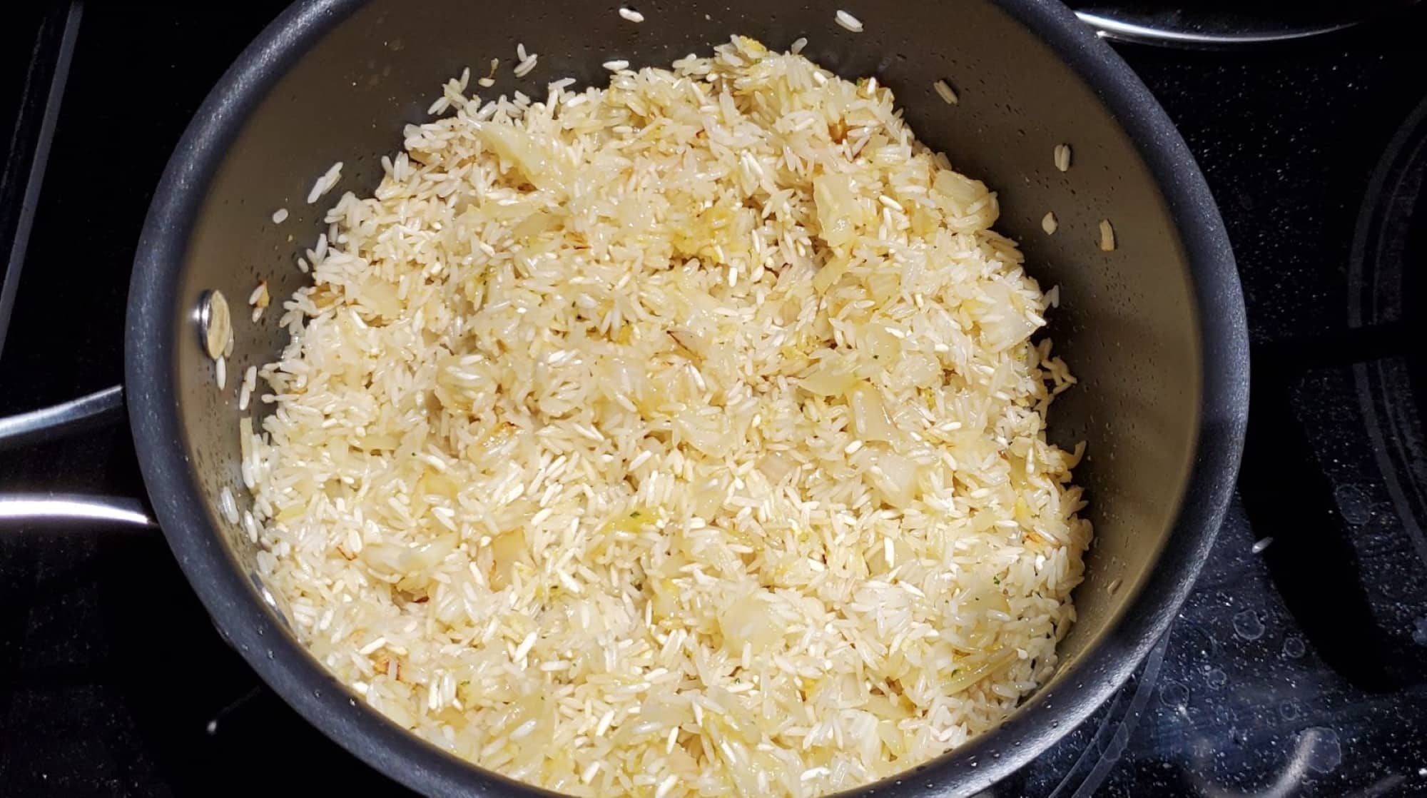 Easy Coconut Rice Recipe