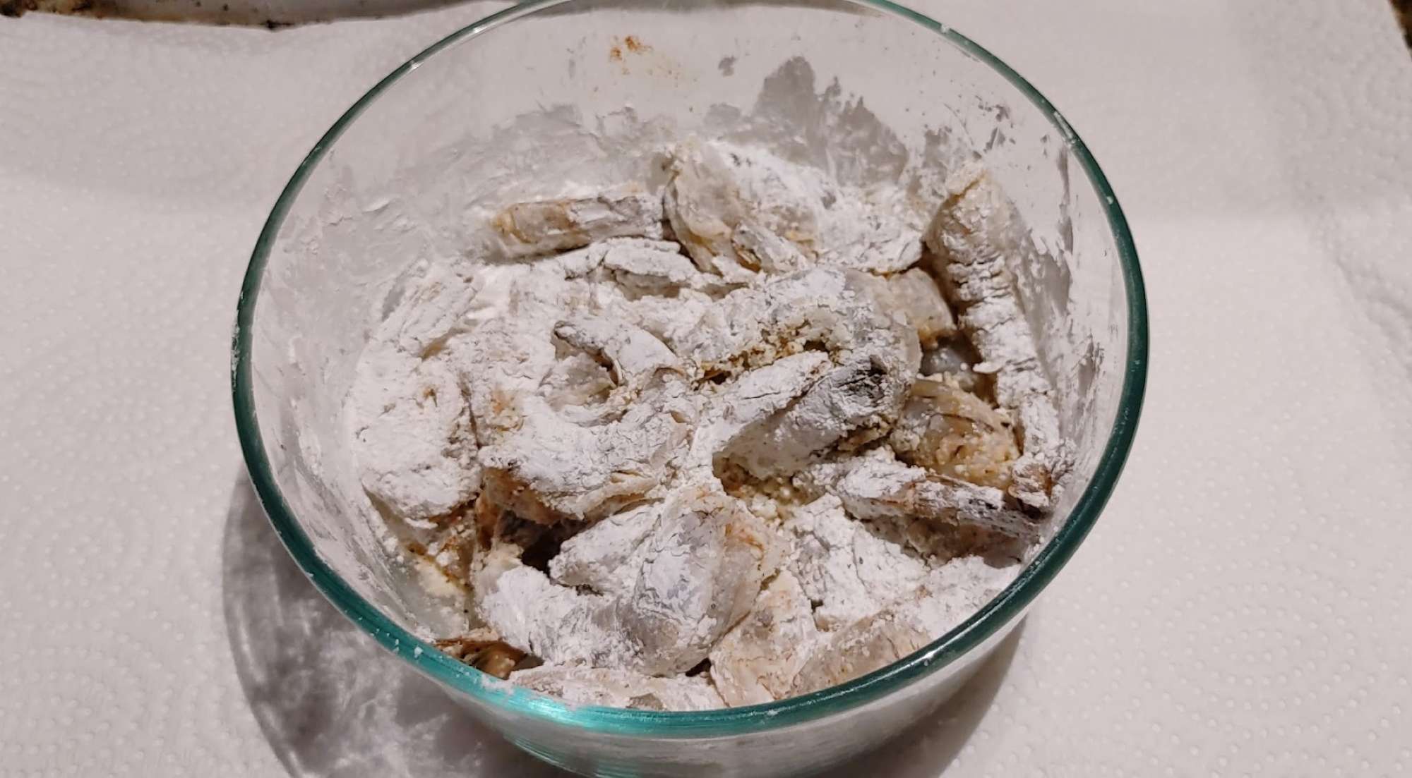 Homemade Salt and Pepper Shrimp