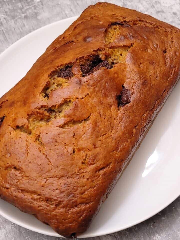 The Best Marbled Banana Bread 