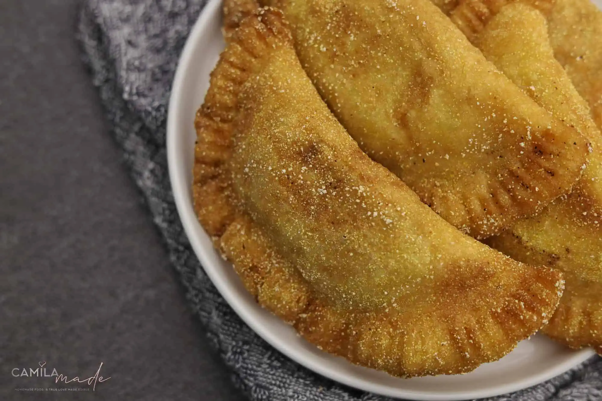 Pastel Mandi'o: Easy Yuca Empanadas | Camila Made