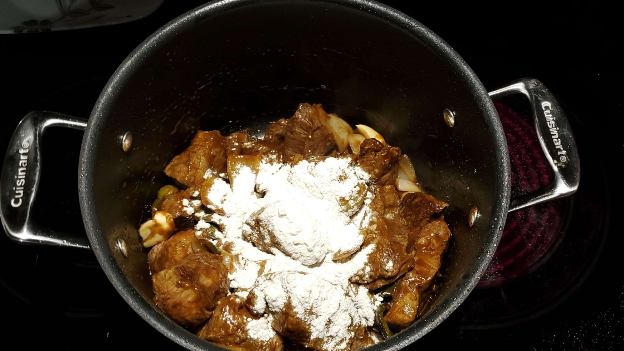 Quick easy Beef Stew with Carrots and Sweet Potatoes Recipe