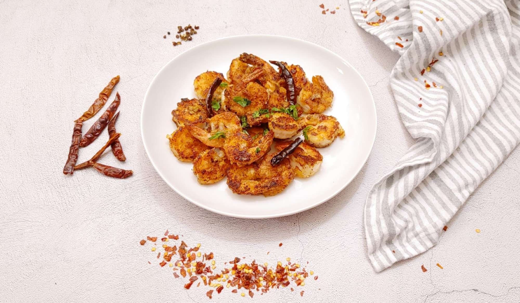 Salt and Pepper Shrimp