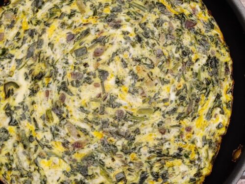 Spinach Frittata