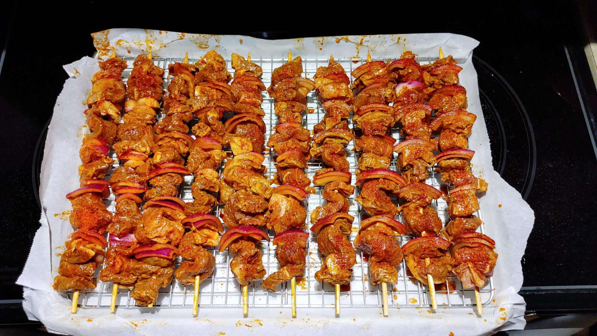 Steak Kebabs