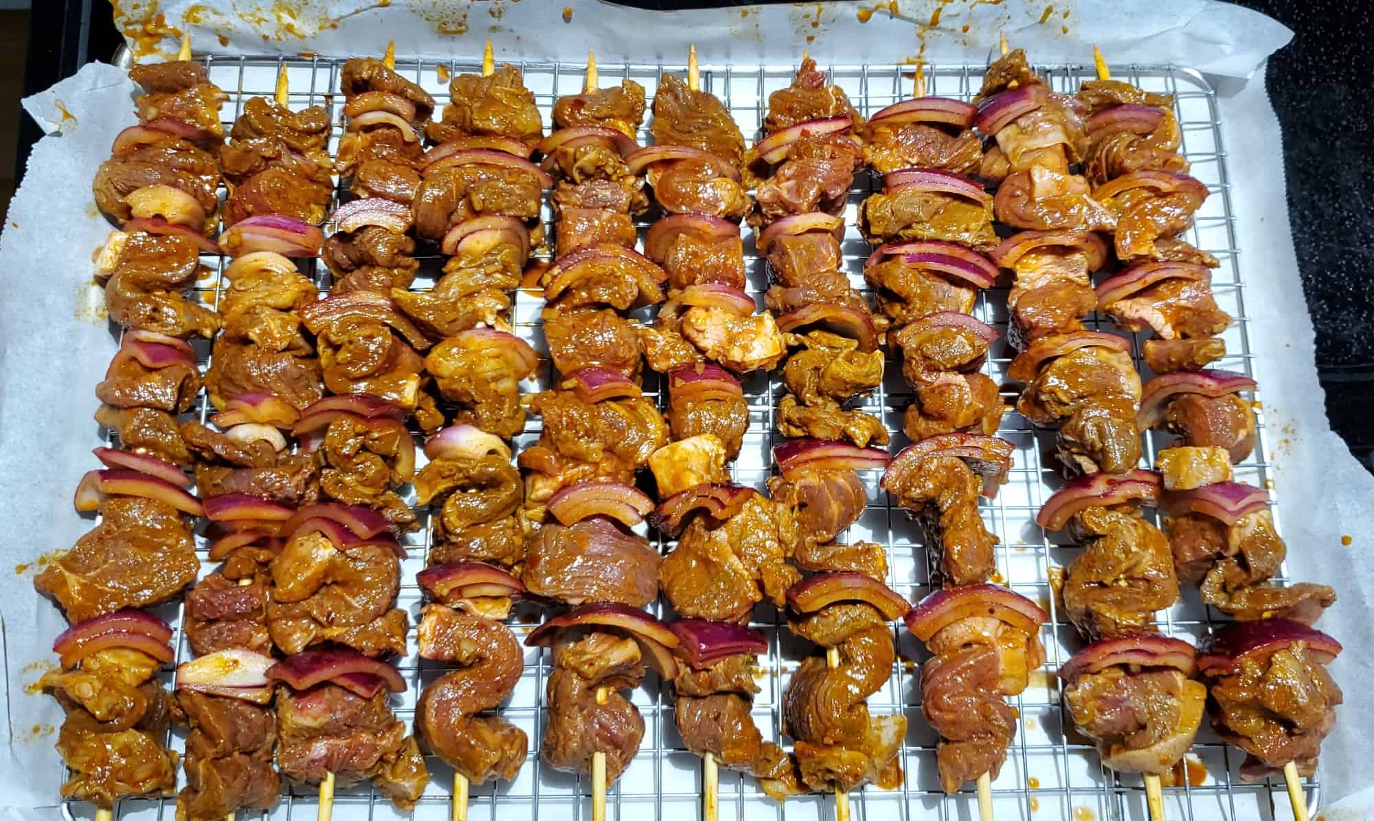 Steak Kebabs