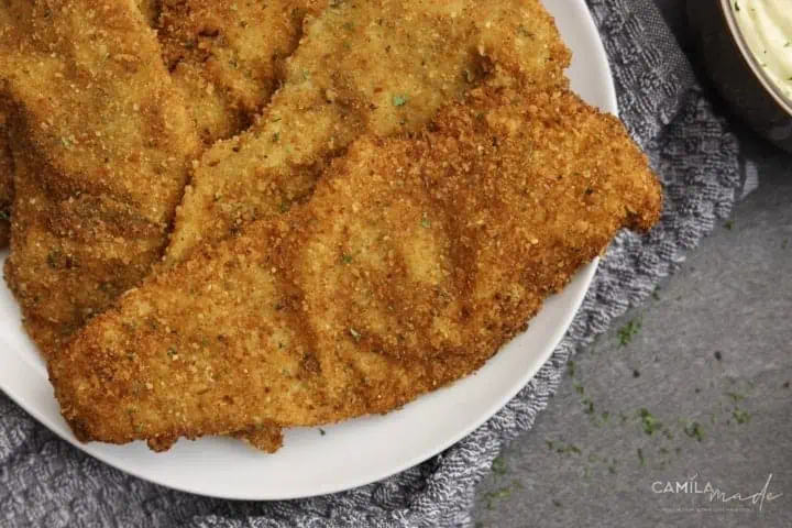 The Best Beef Milanese 11