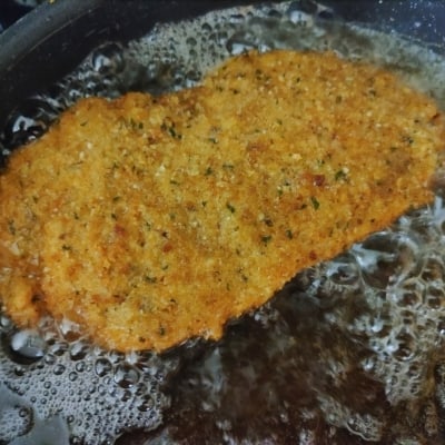 The Best Beef Milanese 6