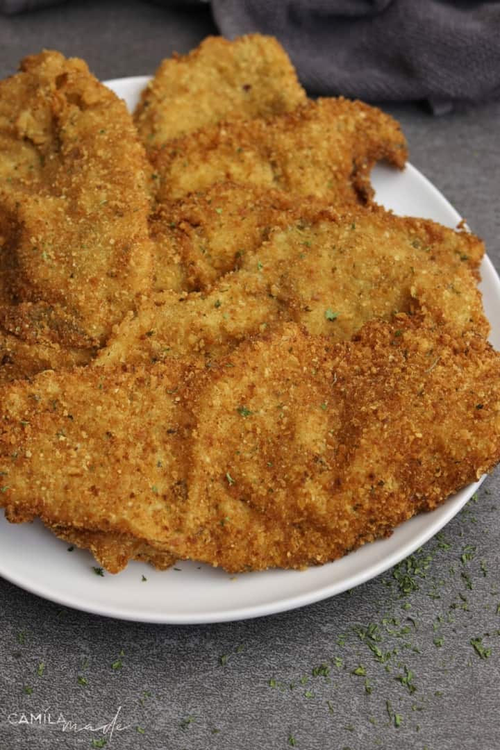 The Best Beef Milanese 8