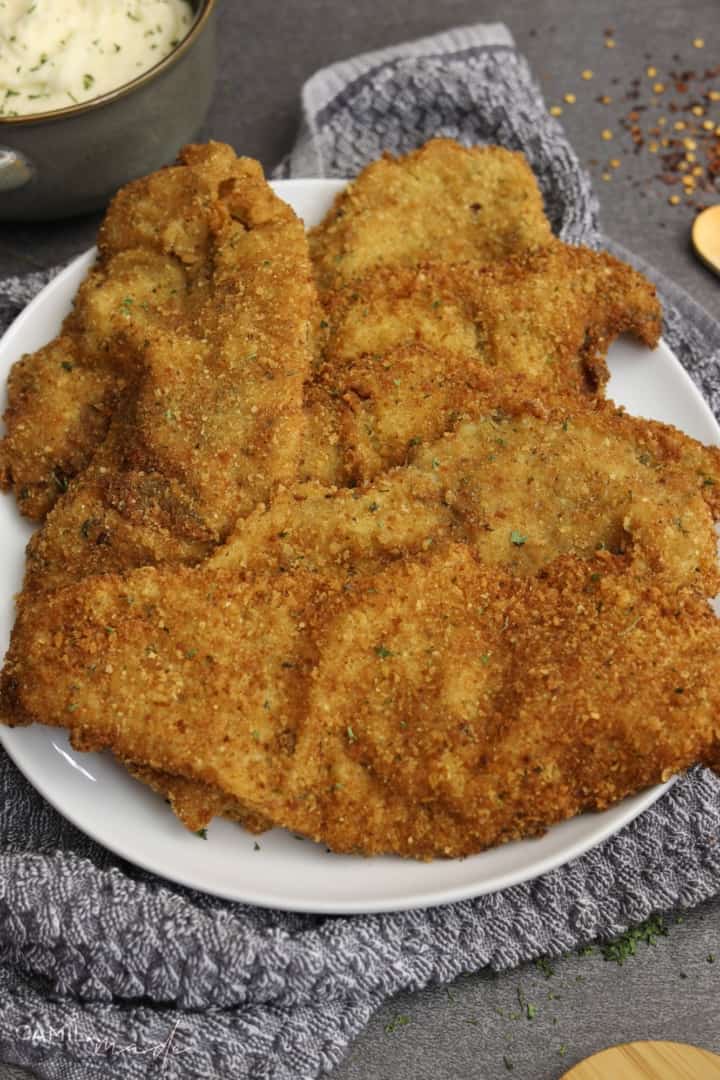 The Best Beef Milanese 9