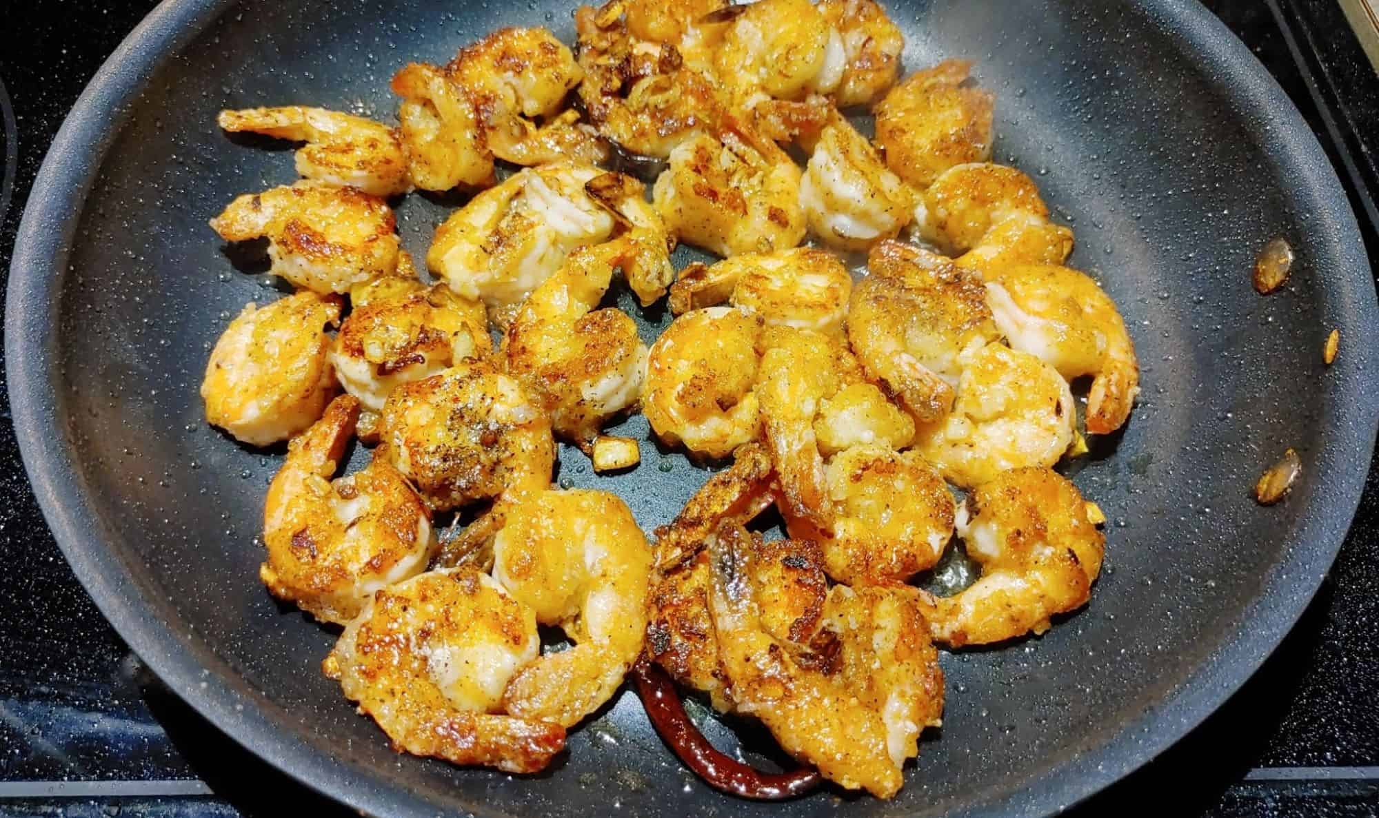 The Best Easy Salt and Pepper Shrimp