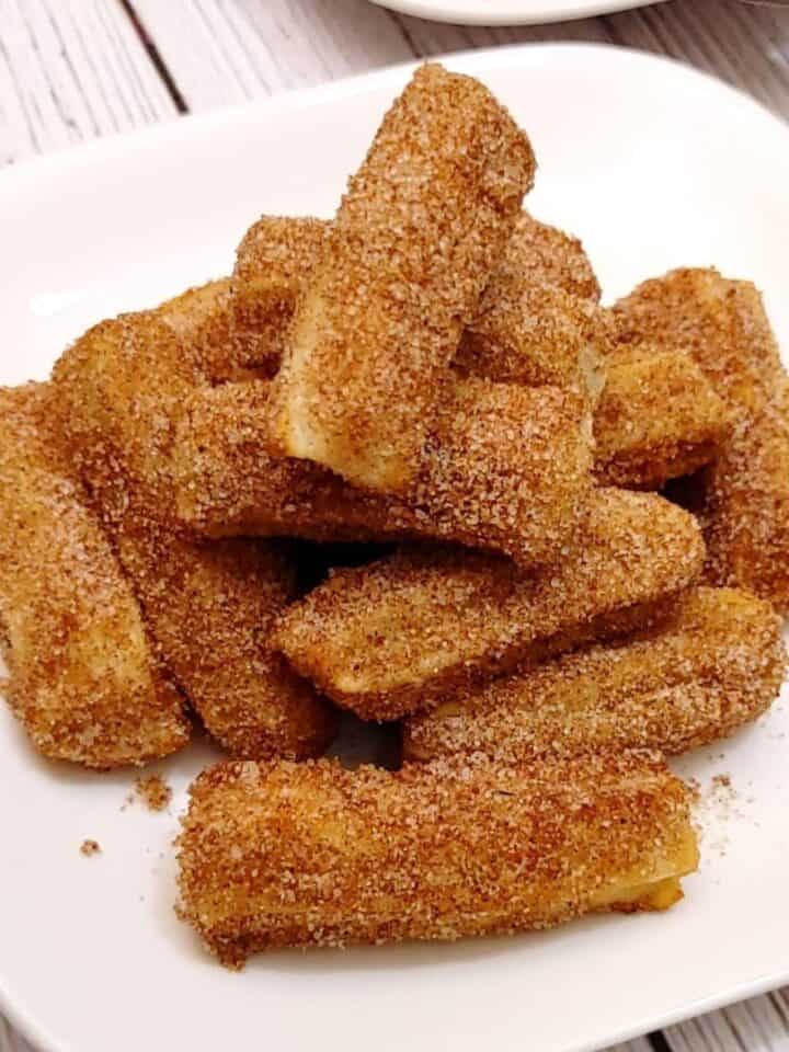The Easiest Baked Churros Recipe