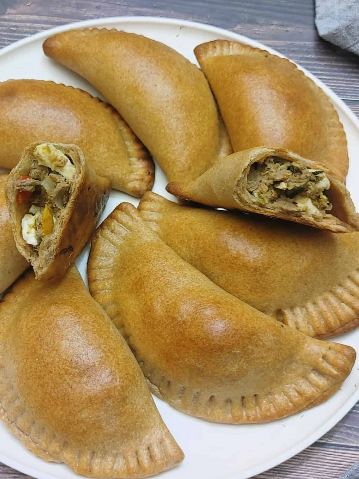 WHOLE WHEAT EMPANADA DOUGH