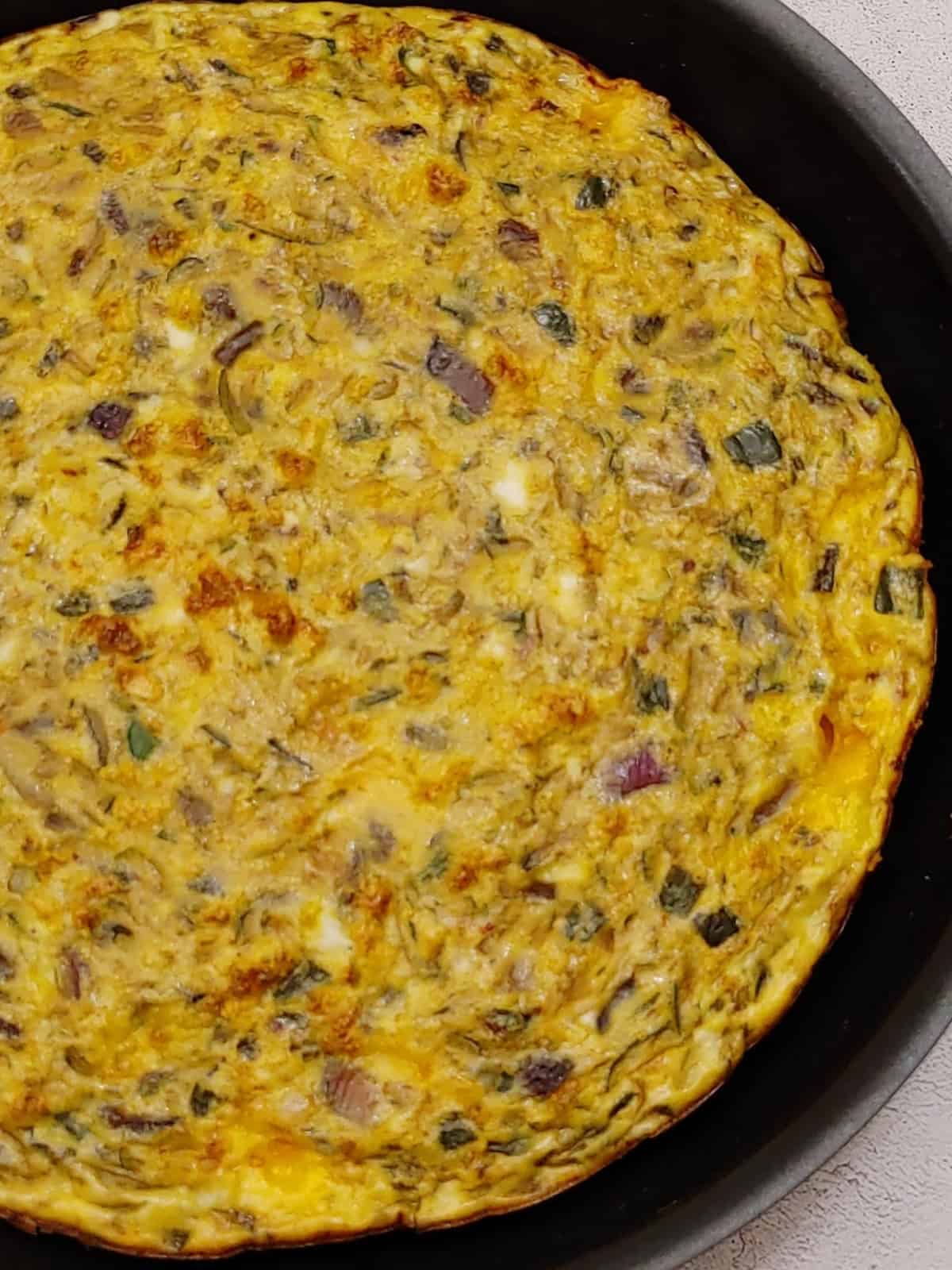 Zucchini Frittata recipe
