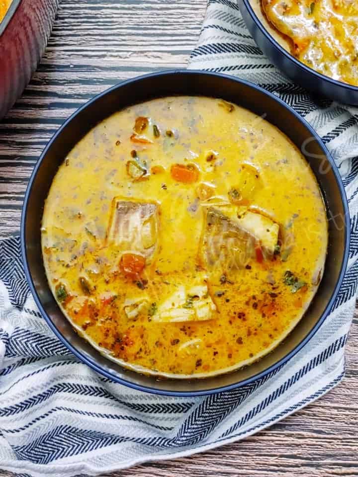 Quick and Easy Fish Soup "Pira Caldo"