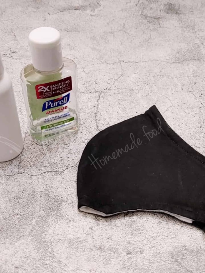 Easy Homemade Hand Sanitizer with just 2 Ingredients