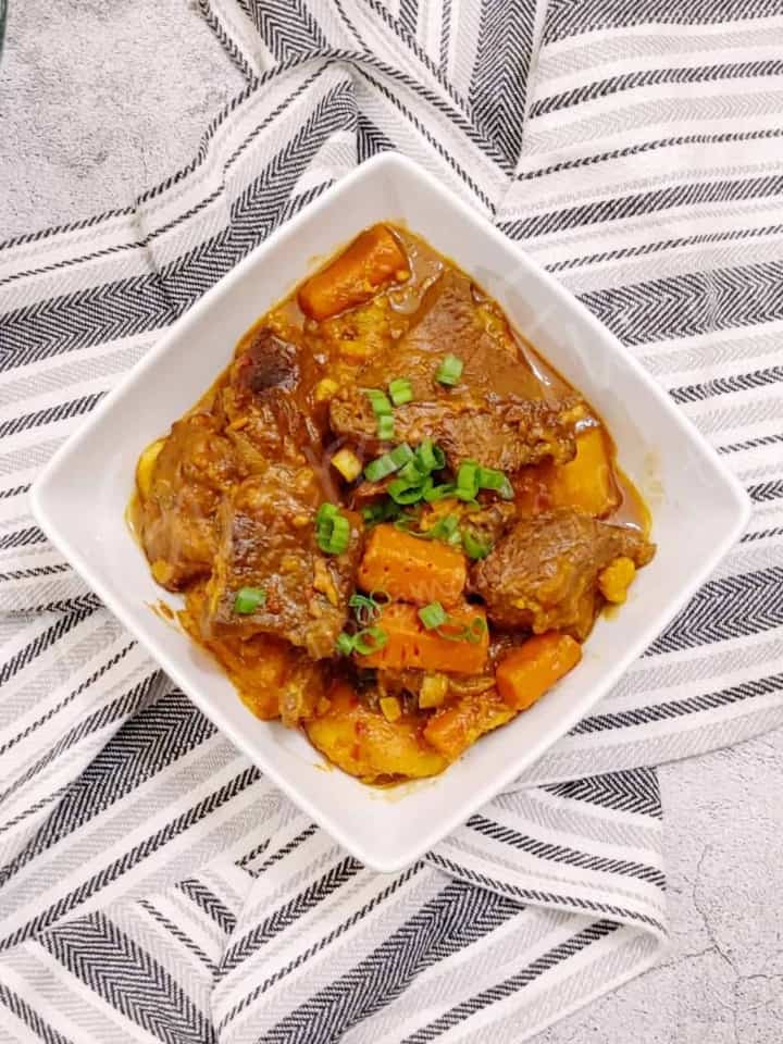 Spicy Korean Beef Stew