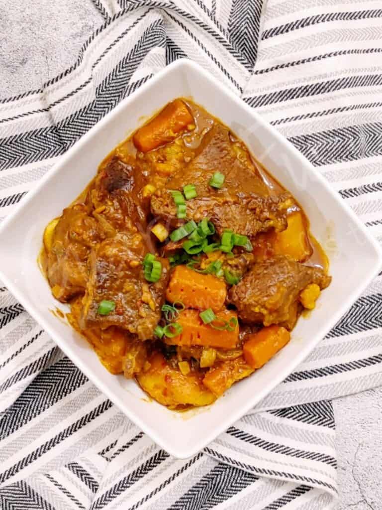 Spicy Korean Beef Stew - Camila Made