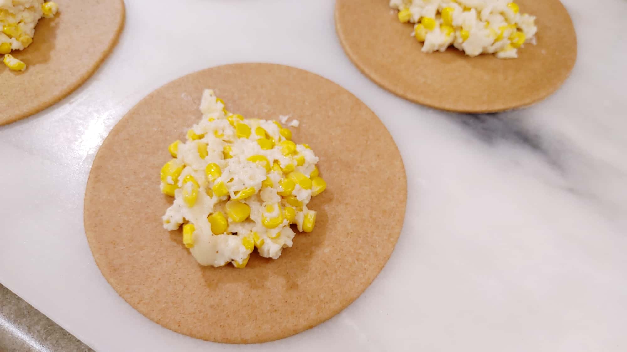 Corn Empanadas