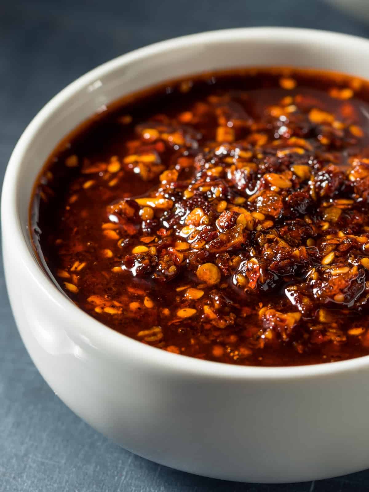 Homemade Hot Chili Oil
