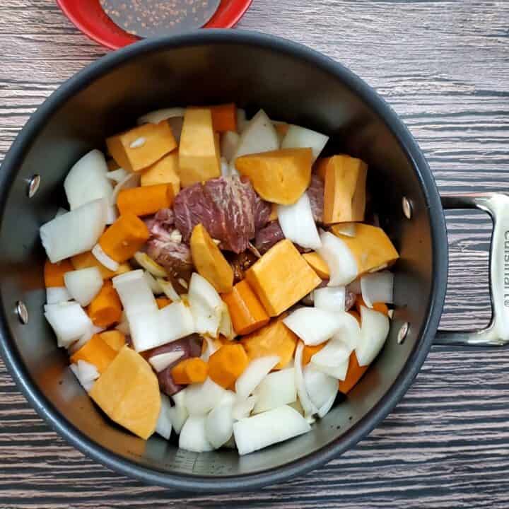 Spicy Korean Beef Stew - Camila Made