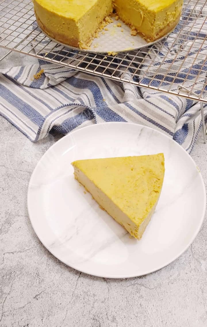 Cheesecake fácil de calabaza y especias | Camila Made